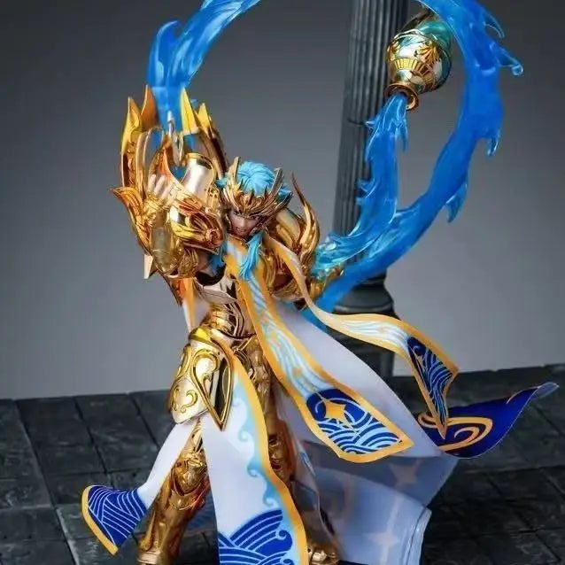 Toypoint/TP Saint Seiya Myth Cloth EXM Aquarius Camus SOG Totem/Object Gold Knights of the Zodiac Action Figure In stock
