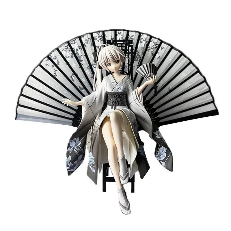 21.5cm In Solitude Where We Are Least Alone Kasugano Sora Model Dolls Figurines Anime  Figure Kawaii Pvc Action Figure Collectib