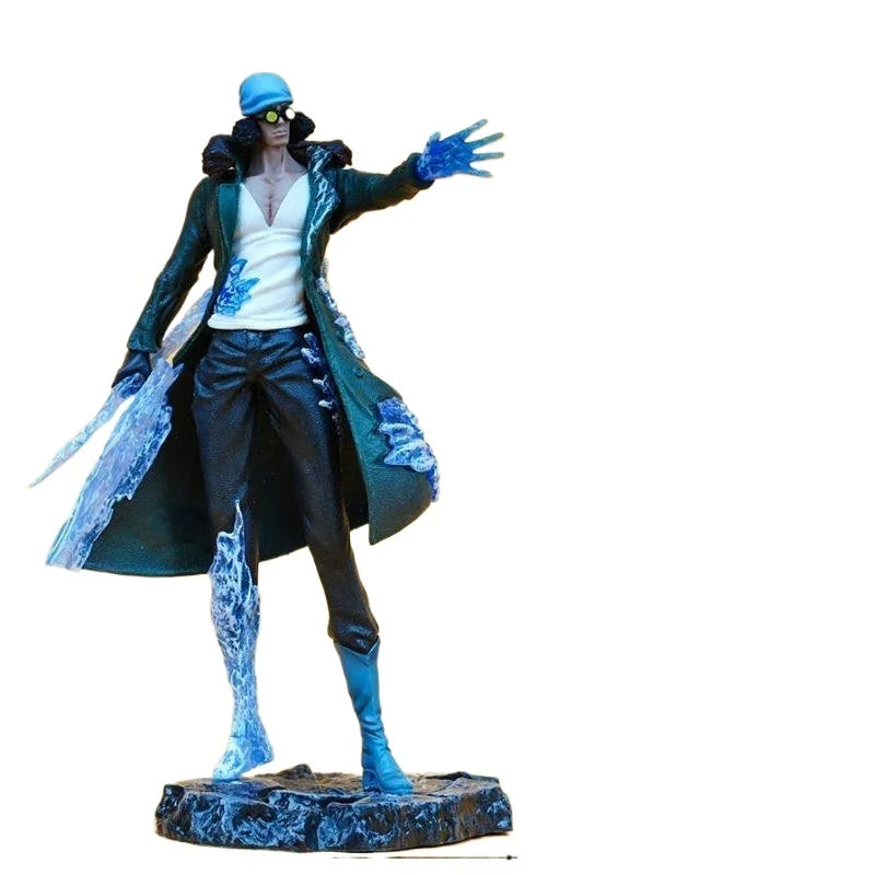 31cm One Piece Figures Admiral Aokiji Kuzan Anime Figure Pvc Model Statue Doll Collection Decoration Periphery Toys Gift