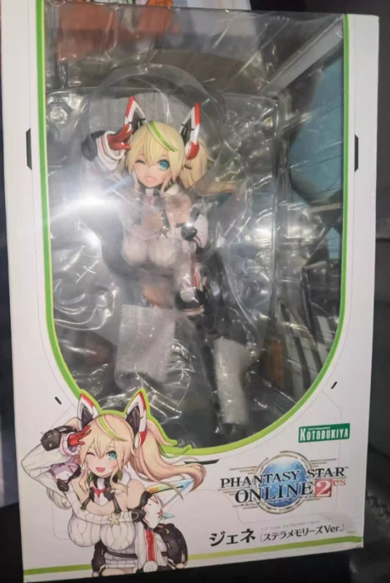 【SF】In Stock KOTOBUKIYA PSO2es Jenny 1/7 Scale Figures Original Model Collection