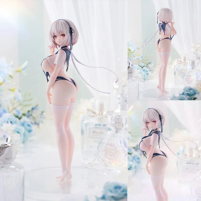 25cm Azur Lane Sirius Sexy Anime Girl Figure Owari/St Louis Action Figure Chen Hai/Formidable/Taiho Figure Adult Model Doll Toys
