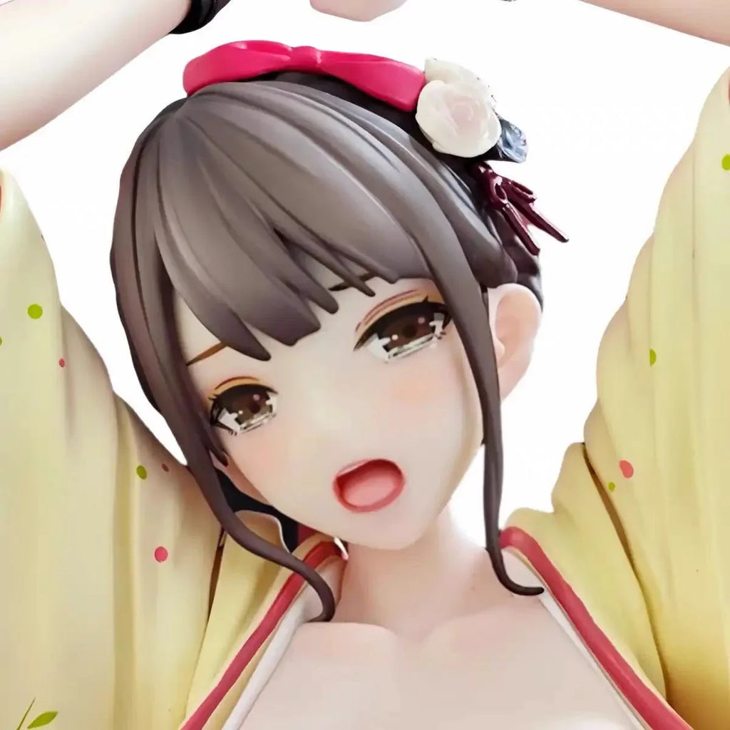 AY NSFW BINDing Native Momose Shino Sexy Bunny Girl 1/4 Adult Collector Anime SOFT Figure Toys Model Doll Hobby Pvc COLLECT GIFT