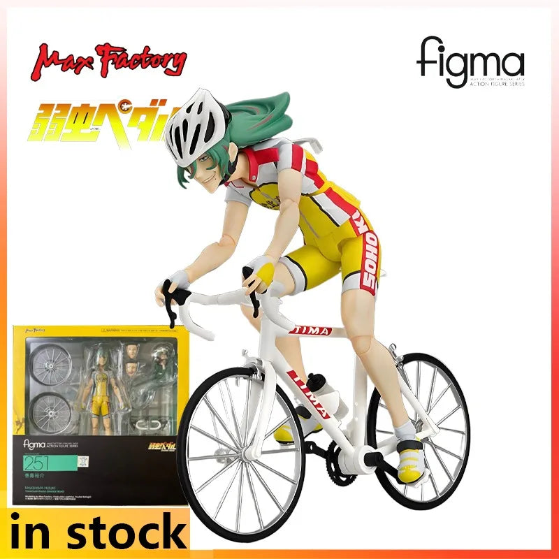 Max Factory Original Figma Products Are Mobile and Exquisite Dolls Series Speedy Otaku Anime Action Figure Toys Gifts for Boys