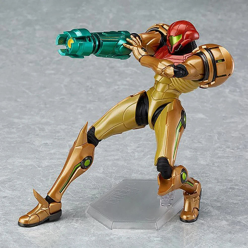 100% Original Good Smile Company Max Factory Figma #349 Metroid Prime 3: Corruption Samus Aran Anime Figure Action Figure Model