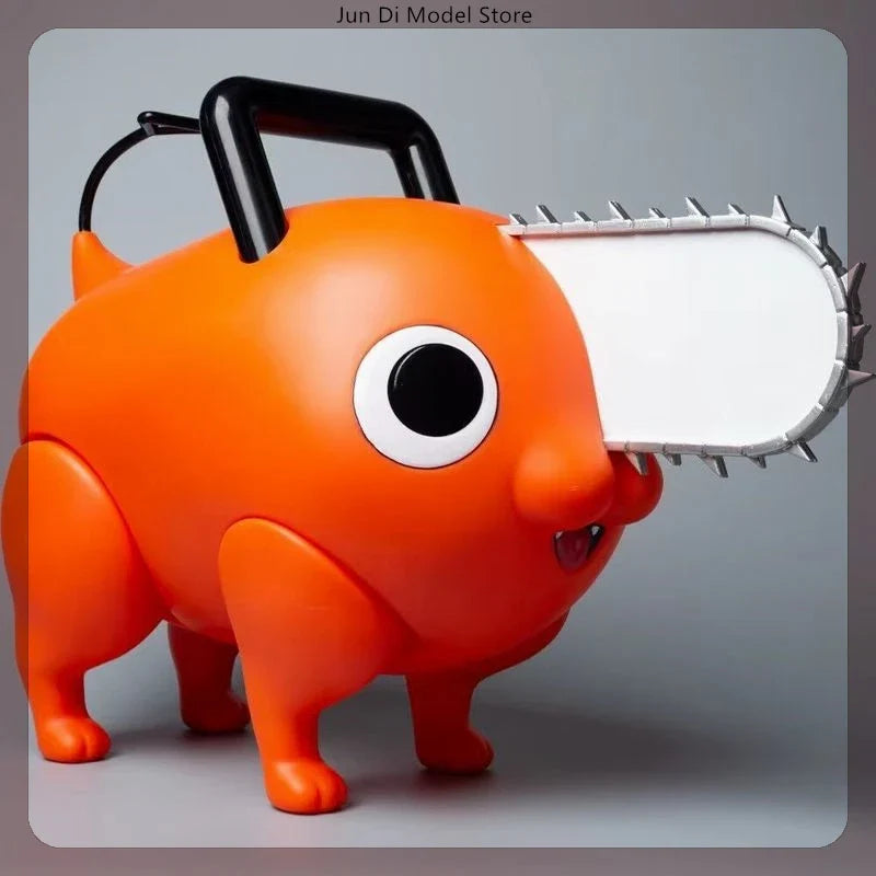 33cm Chainsaw Man Pochita Large size 1/1 cute Anime Figure Model Statue Boys Collection Desktop Decoration Ornament Toy Gifts ﻿