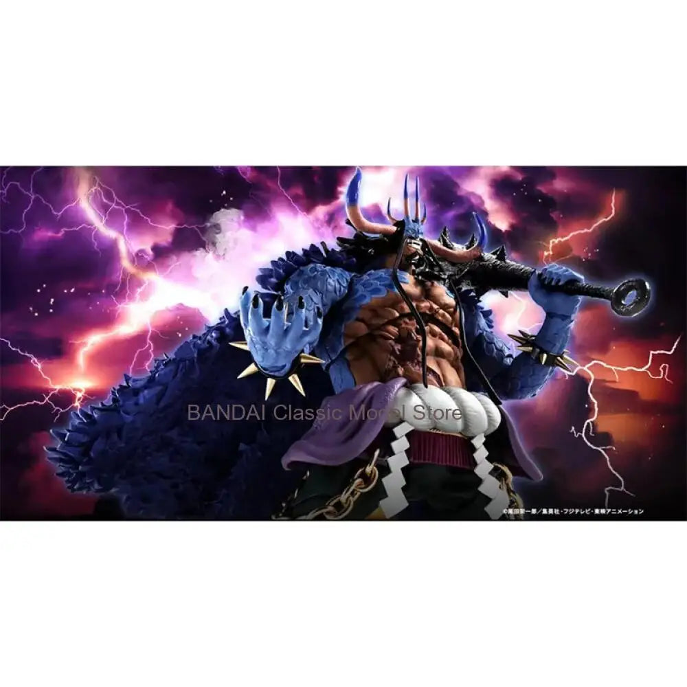 100% Original Bandai S.H.Figuarts SHF Kaido Of The Beasts Human Beast Form Kaidou In Stock Anime Action Collection Figures Toys