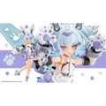 Original Genuine Kotobukiya Model Kits Megami Device PUNI MOFU Kuro Mao PUNI MOFU Yuki Tu Assembling Toys Cute Action Figure