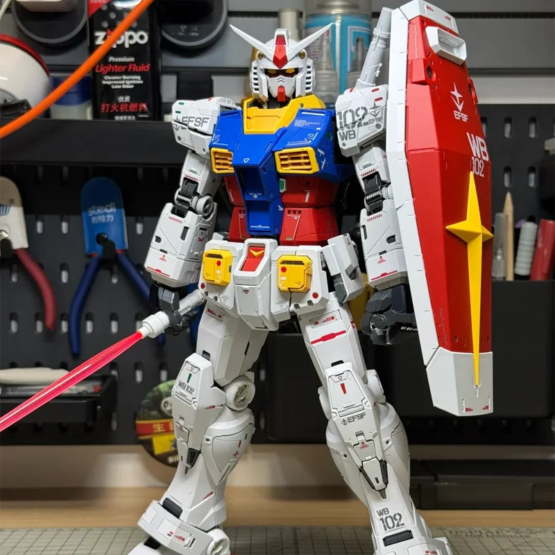 1/60 Scale Daban Pgu Gundam Original 2.0 Rx - 78 - 2 Rx - 78 - 2  Version Gundam Toy Boys' Trendy Toy Collectible Display Figure