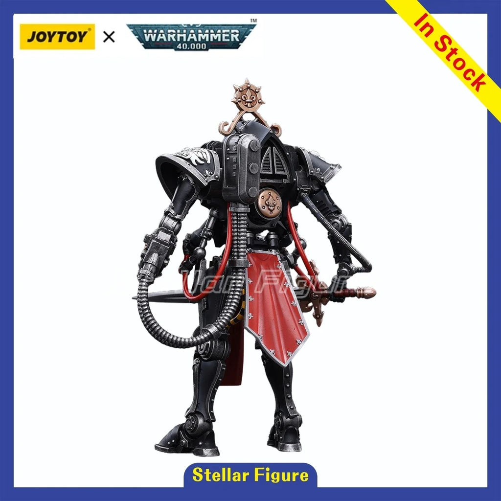 【SF】JOYTOY 1/18 Action Figure Adepta Sororitas Paragon Warsuit Sister Aedita Model Toys Gifts Collection Ornaments