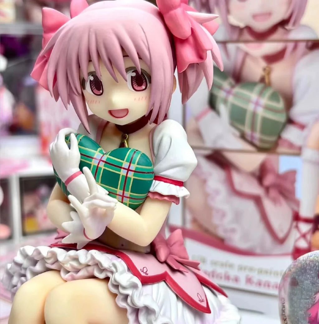 HOT Anime Magikano  Puella Magi Madoka Magica Figure PVC Model Doll Desktop Decoration Action Figurine Collecting Toy Kid Gifts