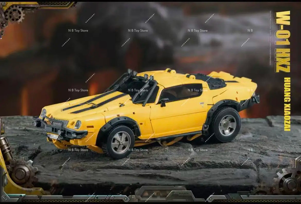 Pre-sale W-01 W-01 (HXZ) DXL Same Scale, Slight Battle Damage, Collection, Gift, Toy