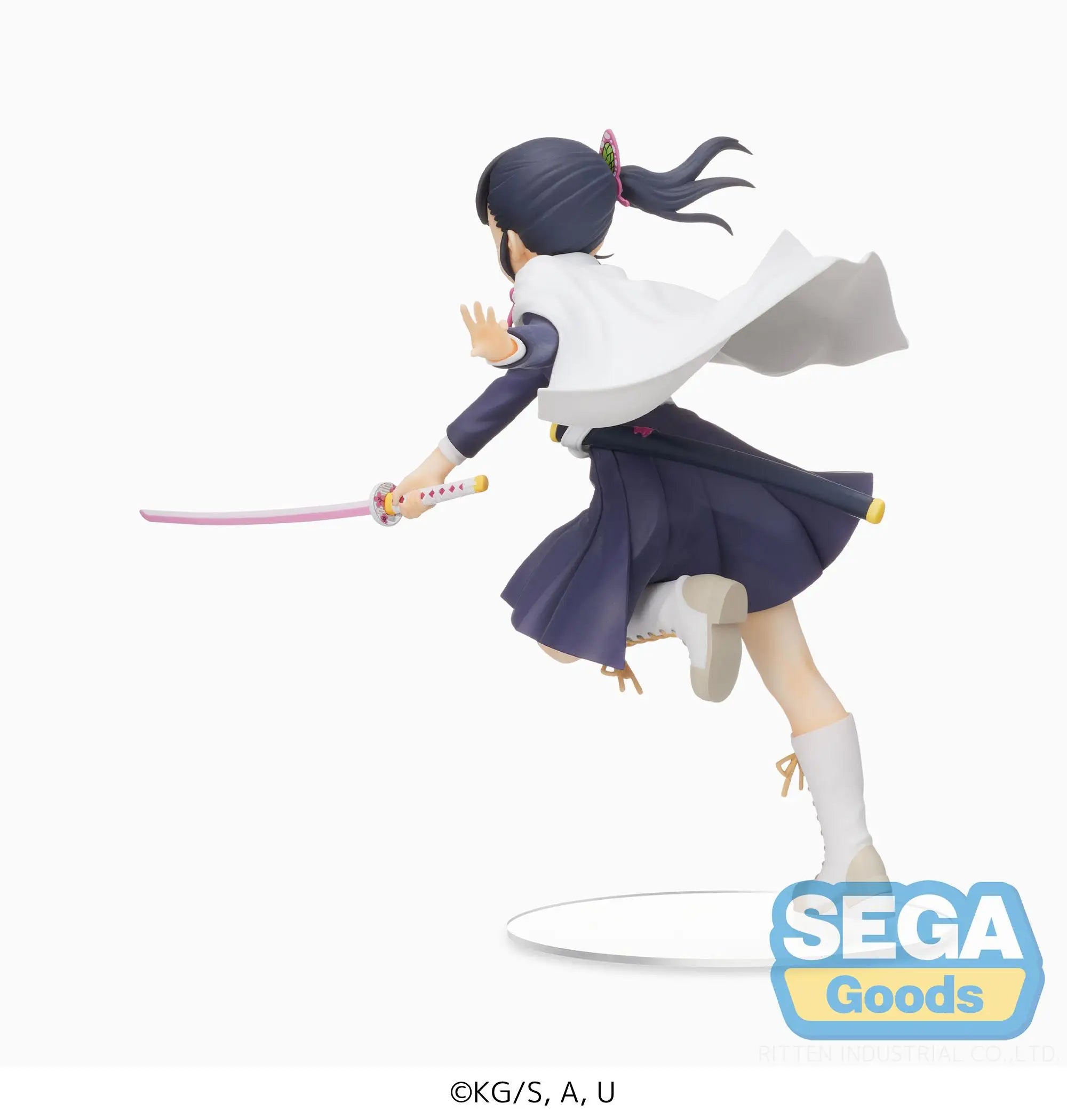 In Stock Original Genuine SEGA Demon Slayer: Kimetsu No Yaiba Tsuyuri Kanao 17CM PVC Action Figure Model Gifts Collections Doll