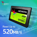 ADATA SSD SP580-120GB 240GB 480GB 960GB 3D-NAND 2.5" SATA III High Speed Read up to 520MB/s Internal Solid State Drive