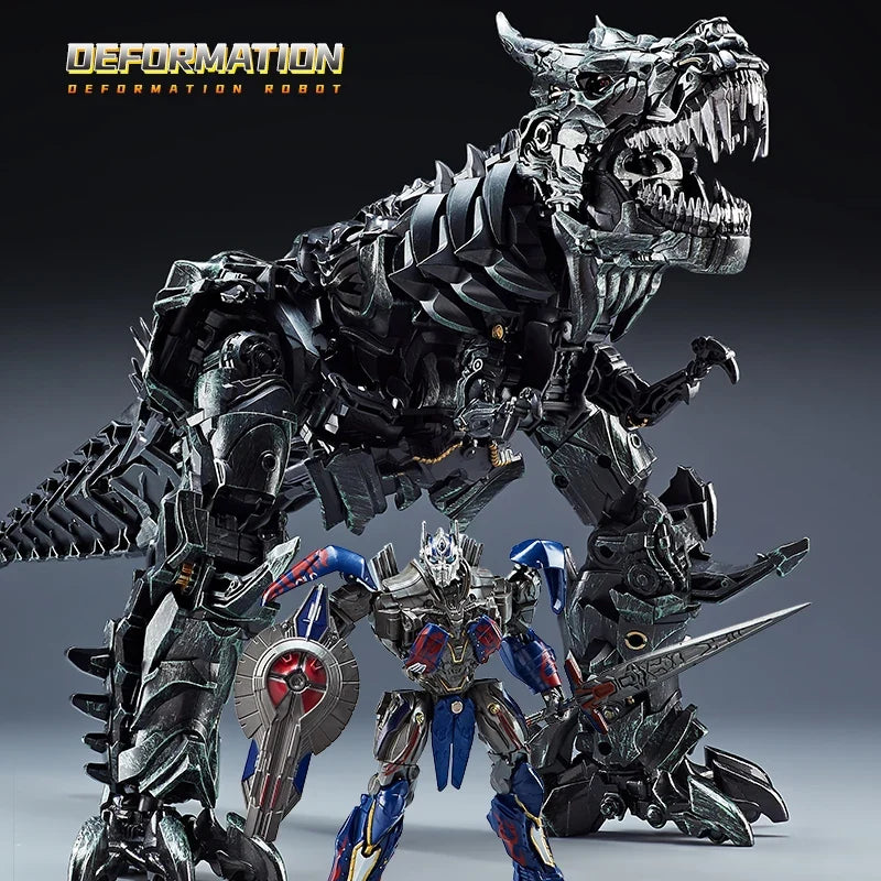 Transformation Toys Robot Weijiang Dinosaur W8600 BMB Grimlock LS05 Deformation Action Figurine