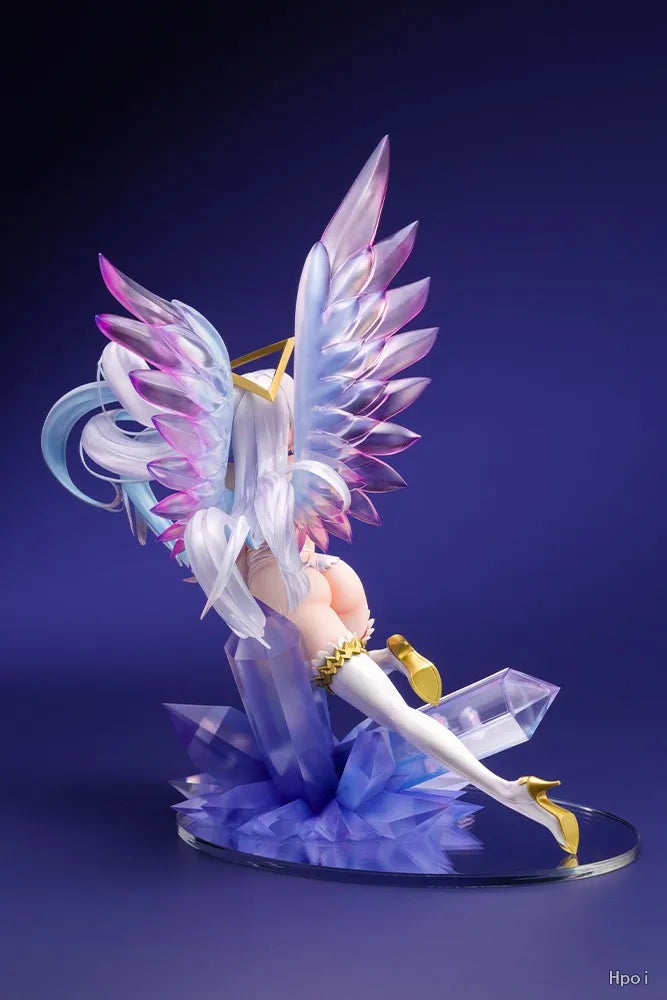 Original in Stock KOTOBUKIYA Fantasy Art Museum Verse01 Crystal Angel Aria 1/7 Figures Model Toys Gifts Collection Ornaments