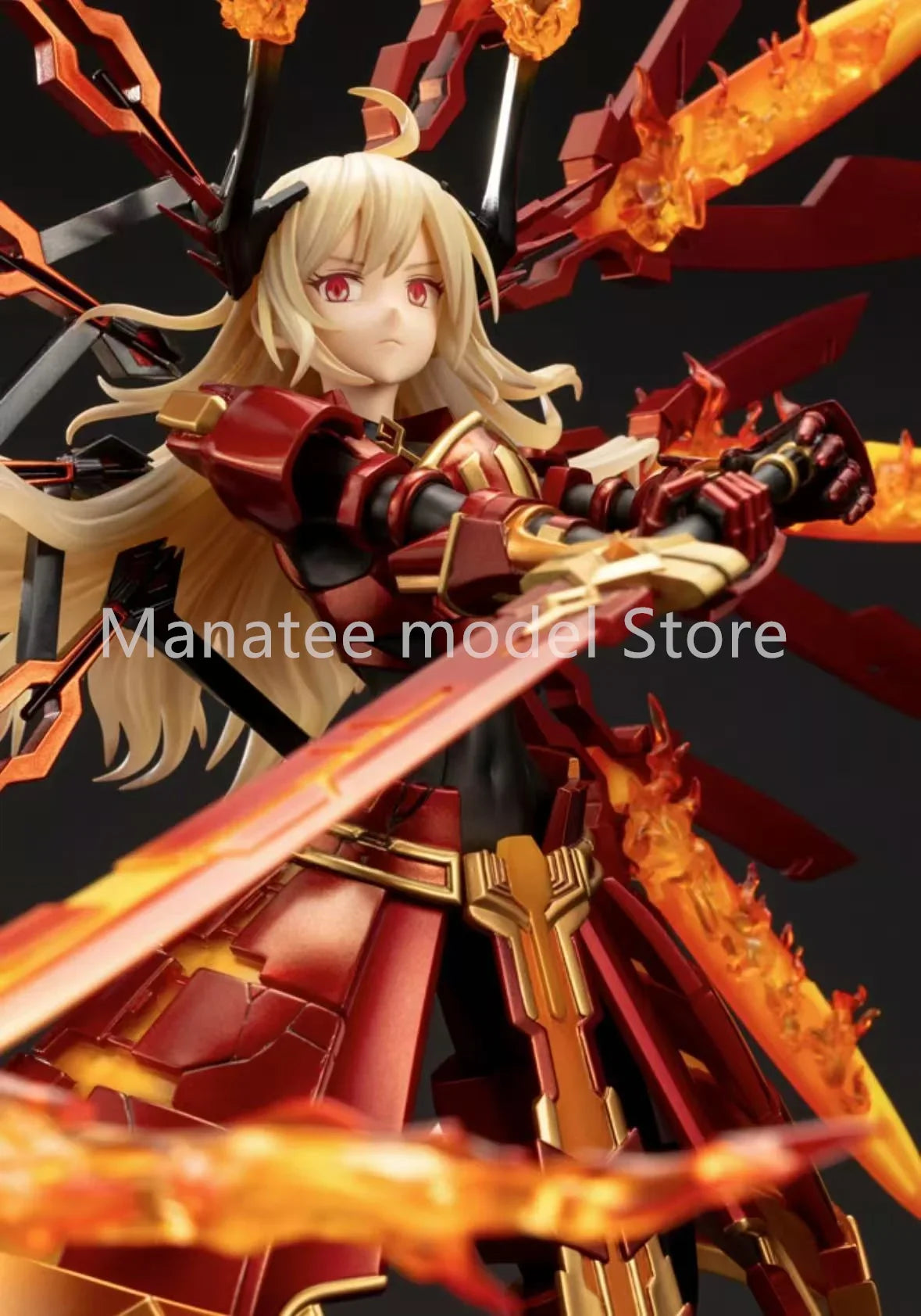 100% Original Sky Striker Ace - Raye‌ PVC Action Figure Anime Model Toys Figure Collection Doll Gift