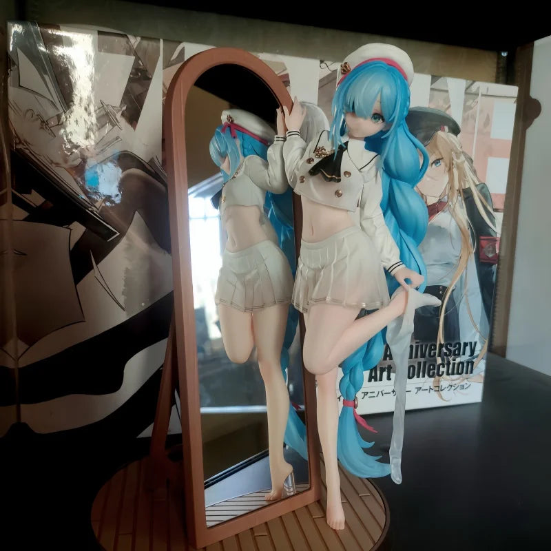 New Genuine Mythos Blue Route Janus Hesitates To Change Clothes Amine Figures Gifts For Friends In Stock