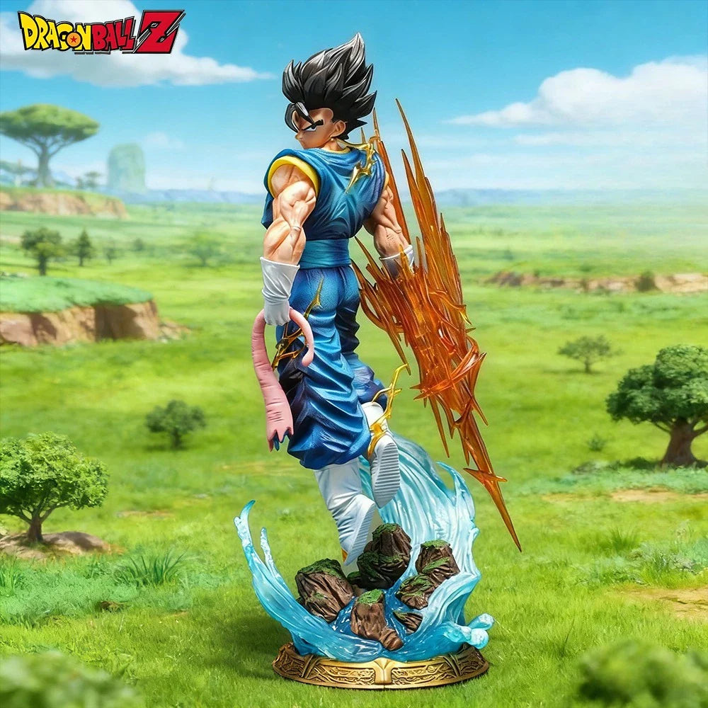 38cm/14.96in Anime Dragon Ball Figur Vegetto Actionfiguren PVC Statue Desktop Ornament Sammlung Modell Spielzeug Geschenke