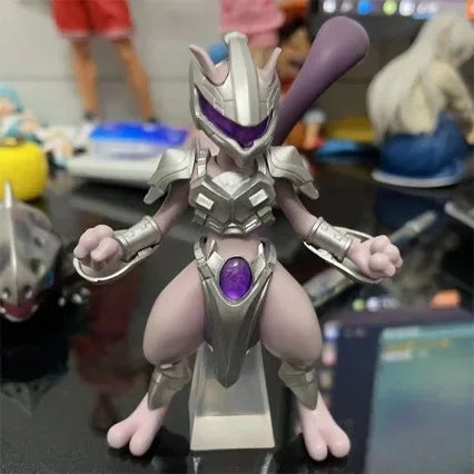 Pokemon Mewtwo Legendary Action Figures Anime Model Perimeter Car Interior Ornaments PVC Toys Doll Collection Children Gifts