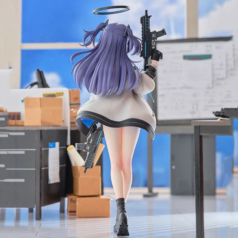 Anime Hayase Yuka Figurine Blue Archive Cartoon Game Figure GK Yuka Cute Girl Model Lolita Arisu Statue Pvc Mushoku Tensei Toys