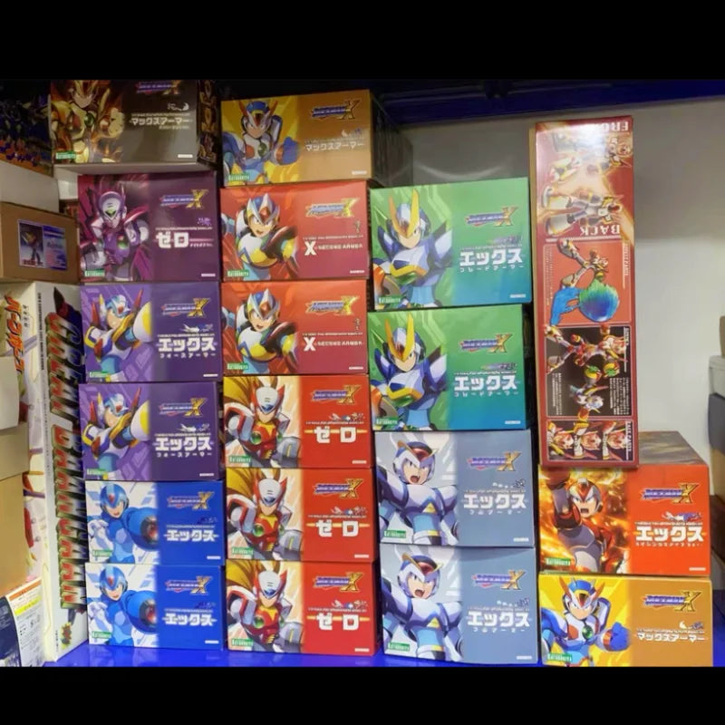 In Spot Rockman Series Kotobukiya Megaman X Megaman X - X/Zero Anime Figure Collectible Model Toys Garage Kit Children'S Gifts