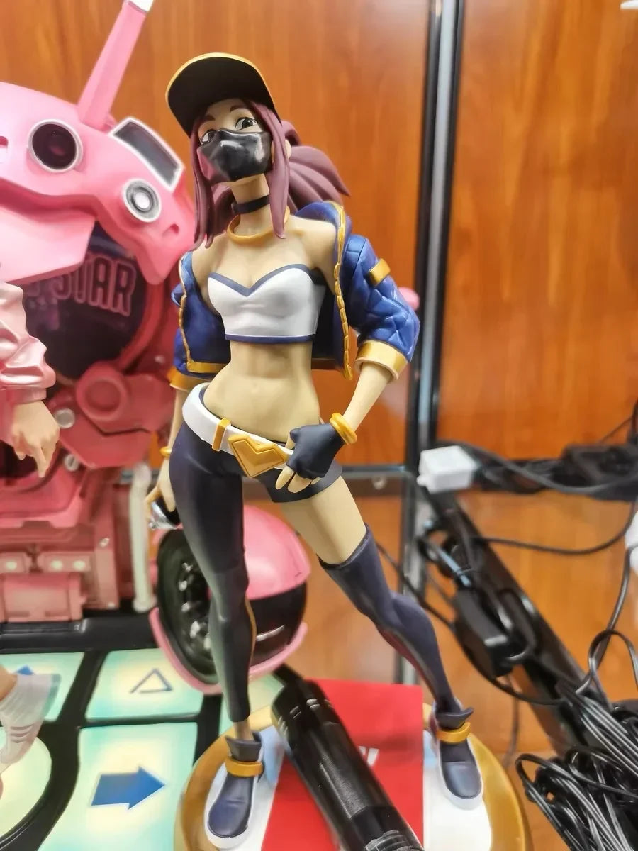 Original Apex League Of Legends Akali Complete Figure In Stock Anime Action Collection Model Toys To Friends Gifts Collect