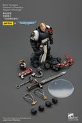 【In Stock】JOYTOY 1/18 Action Figure Warhammer 40K Black Templars Emperor's Championship "Bayard's Revenge" Toys