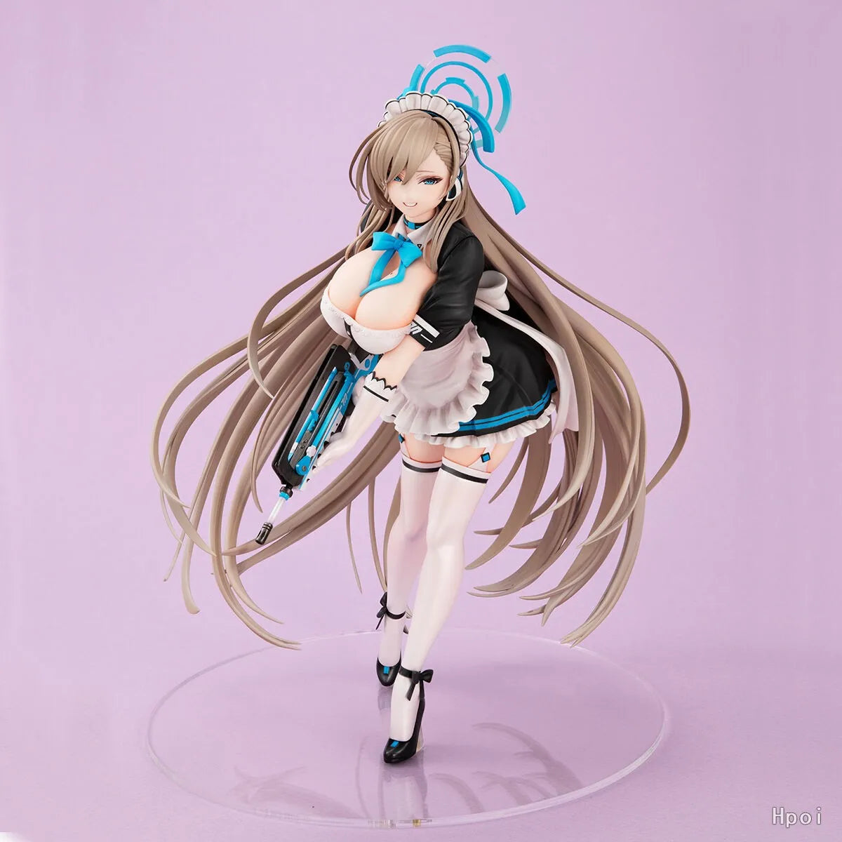 ã€In Stockã€‘Original MegaHouse Lucrea Blue Archive Ichinose Asuna 1/7 Scale Figure Toy Collection