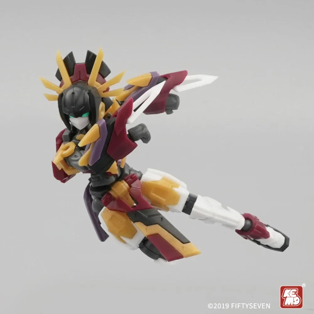 FIFTYSEVEN Number 57 No 57 Armored Puppet KIRIGYO Puppet Armor Team Belle Courtesan 1/24 Action Figure Kids Adults Toys Gifts