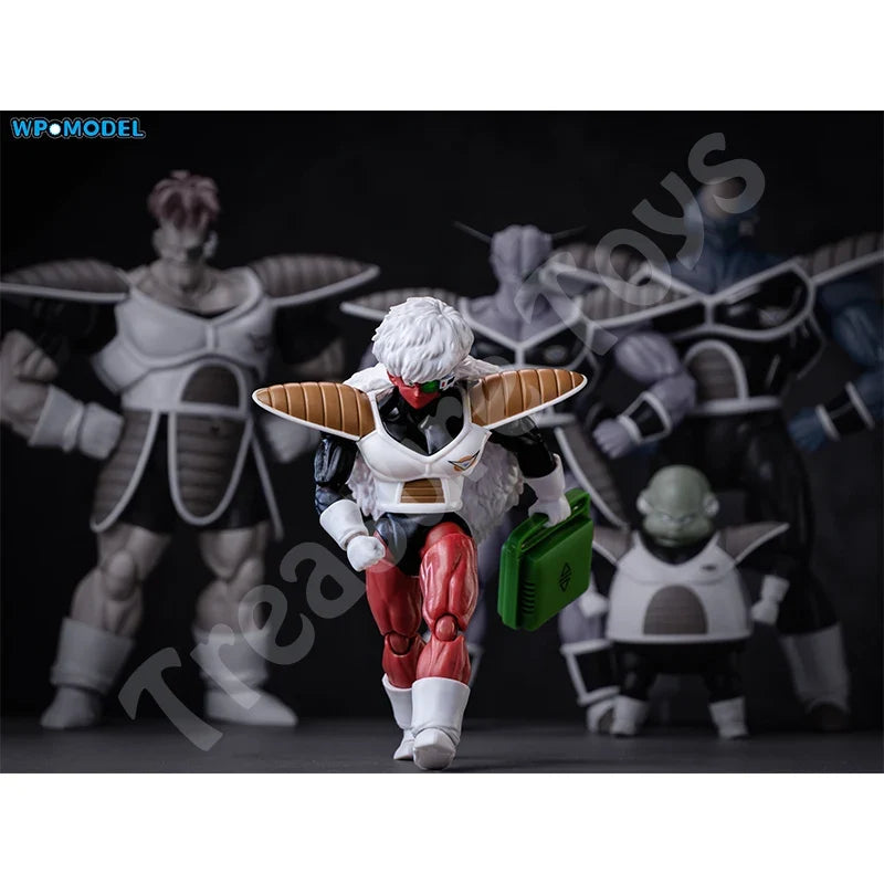 New WP Model Jeice Gees Figure Dragon Ball Z SHF Ginyu Force Jeice Gees Anime Action Figures Figurine Model Toys Gifts