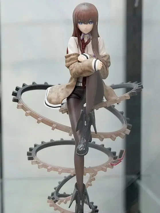 Judai Original Kotobukiya Steins Gate Makise Kurisu Huke PVC Action Figure Model Doll Toys