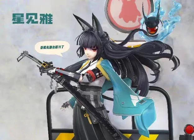 【Presale】Zenless Zone Zero Hoshimi Miyabi Game Character Sculpture Action Figural Anime Statue Figures Cartoon Collectible Model