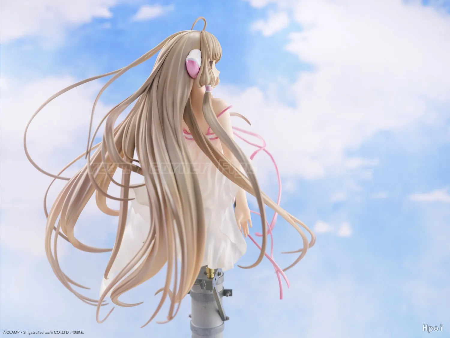 【In Stock】Original Oriental Forest Chobits Chii Soothing Breeze 1/7 Scale Figure Model Ornament Gift