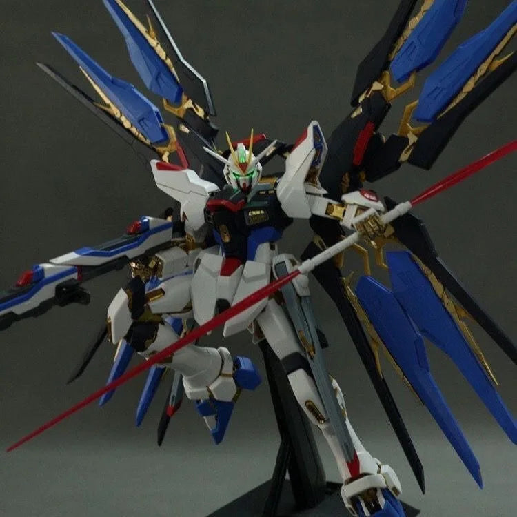 DABAN KO PG Strike Freedom Action Figure 1/60 Scale Assembly Model Kit Head Light Bracket Seed-D Anime Figures Birthday Gift