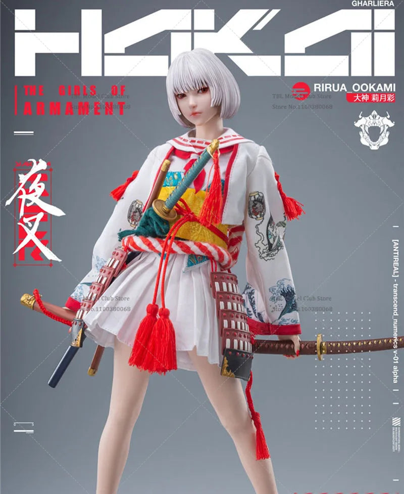 Gharliera X I8Toys 1/6 Collectible Action Figures the Girls of Armament Set i8-GLIE001 Kina Ookami & i8-GLIE002 Rirua Ookami