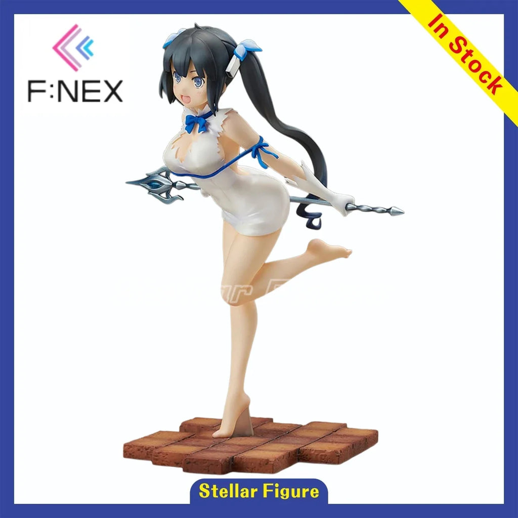 【SF】In Stock F:NEX Theatrical Edition Did You Make A Mistake in Seeking An Hestia 1/7 Scale Figures Model Collection Anime