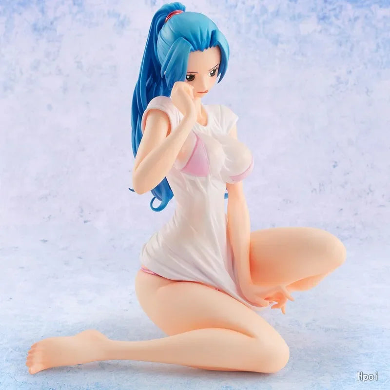 In Stock Original MegaHouse ExcellentModel One Piece Nafirutali Vivi Ver. Action Figures Figures Toys Gifts Collection Ornaments