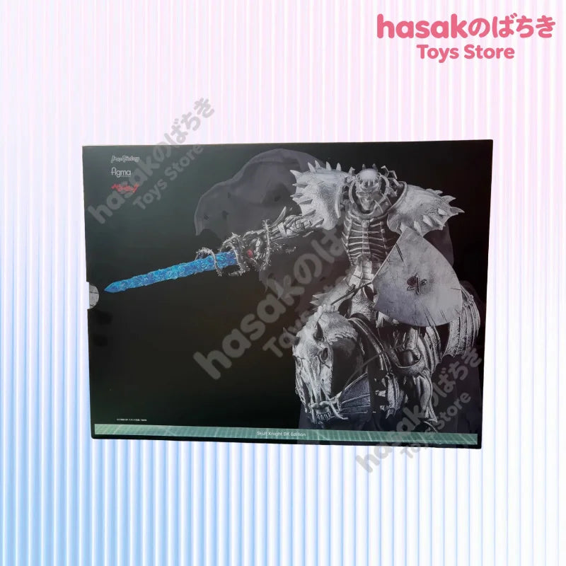 Auf Lager MAX Factory Originalverpackung FIGMA 634-DX SKULL KNIGHT DX EDITION Actionfigur Modell Spielzeug Geschenk für Kinder Schaumstoffverpackung