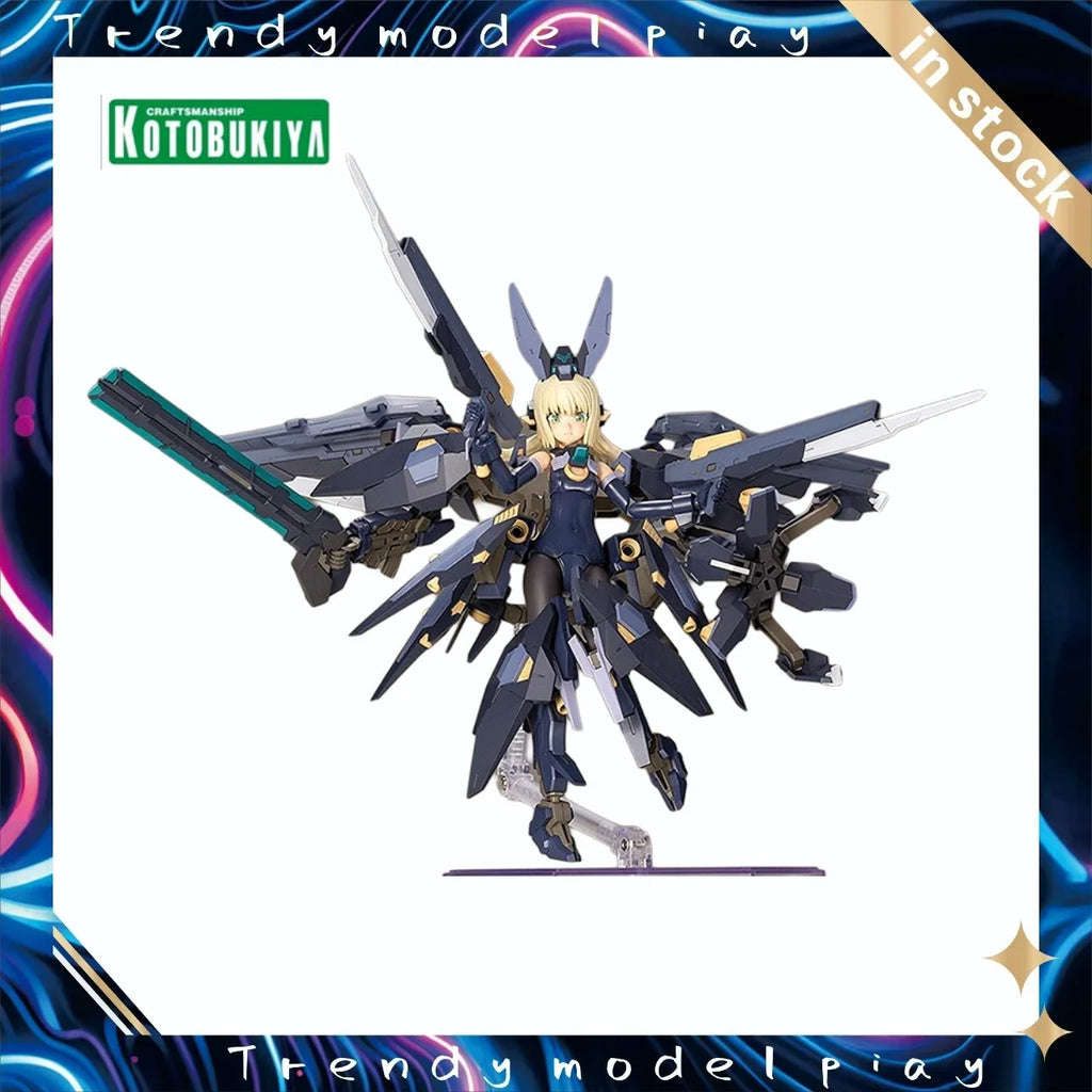 In Stock Original KOTOBUKIYA Mecha Girl Spine Night Blade Figure Model Toy Gift Ornament