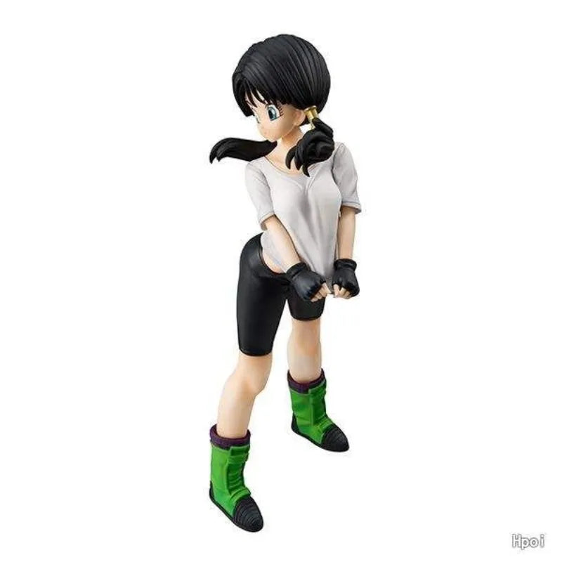 MegaHouse Dragon Ball Videl Ver.1 Son Gohan Wife MH Peripheral Ornaments Anime Figure Trendy Play Decoration Model Collection