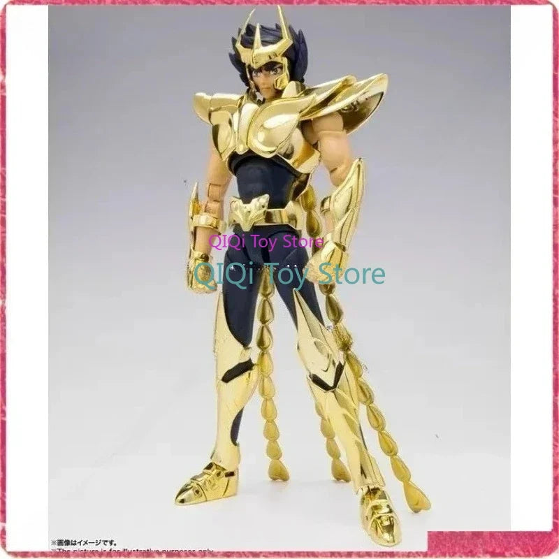 Original Bandai EX Saint Seiya Golden Phoenix Ikki Mythical Cloth TNT Limited Edition Action Figure Toy Collection Gift in Stock