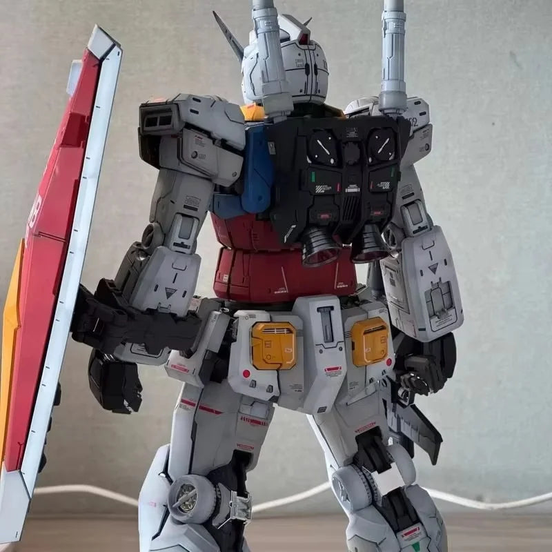 Daban Pgu 1/60 Rx-78-2 2.0 High-Precision Framework Assembly Action Figure Doll Model Kit Figures Collection Toy Holiday Gifts
