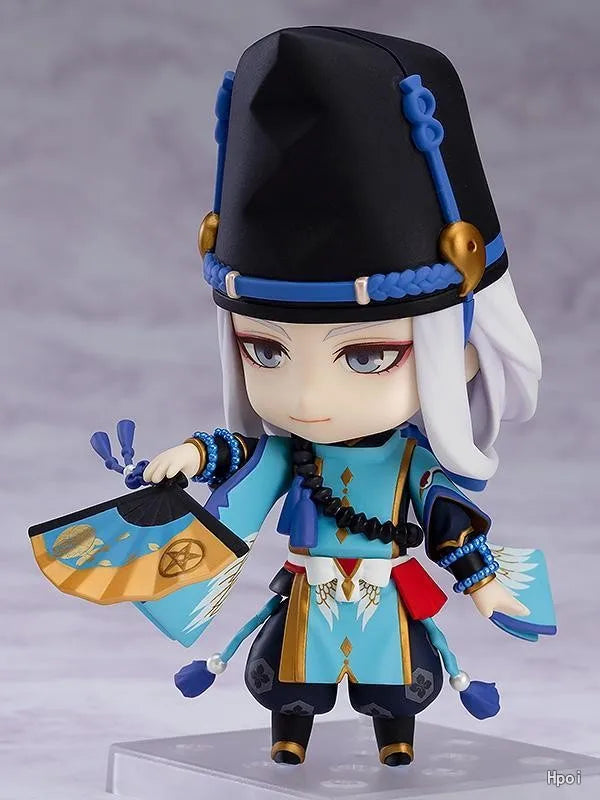 【FS】Orginal GSC NENDOROID 1029 Onmyoji Abe No Seimei Figure Model Toys Gifts Collection