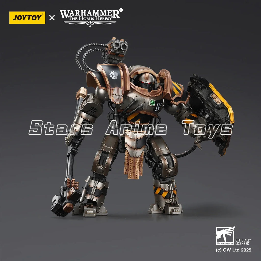 JOYTOY 1/18 Action Figure Warhammer The Horus Heresy Iron Warri ors Iron Circle Domitar-Ferrum Class Battle automata
