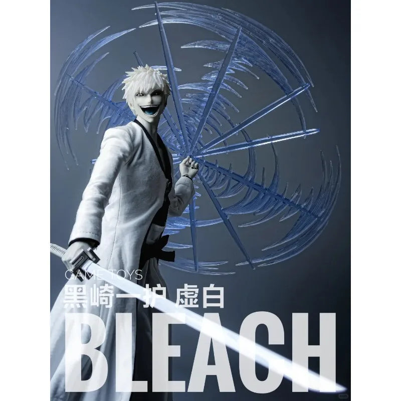 [In Stock] Gametoys Original Kurosaki Ichigo White Void Special Effects Item 1/6 Mobile Suit Doll Model Toy Gift Collection