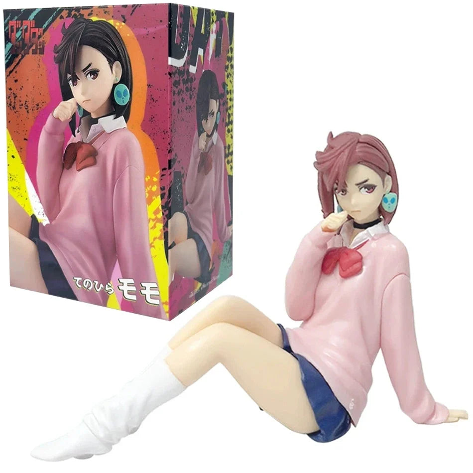 8-18CM Anime Dandadan Figure Ayase Momo Takakura Ken S.H.Figuarts Transformed Assembly PVC Model Decora Toy Action Figures Gift