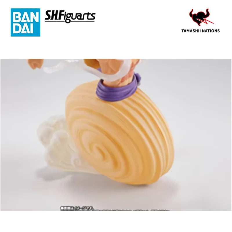 100% Original Bandai S.H.Figuarts Shf One Piece Future Island Egghead Genuine Monkey D Luffy Gear 5 In Stock Figure Model Toys