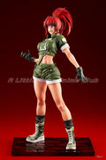 【Pre Sale】Original KOTOBUKIYA SNK Beautiful Girl THE KING OF FIGHTERS '97 Leona Heidern 1/7 Figure Collection Model