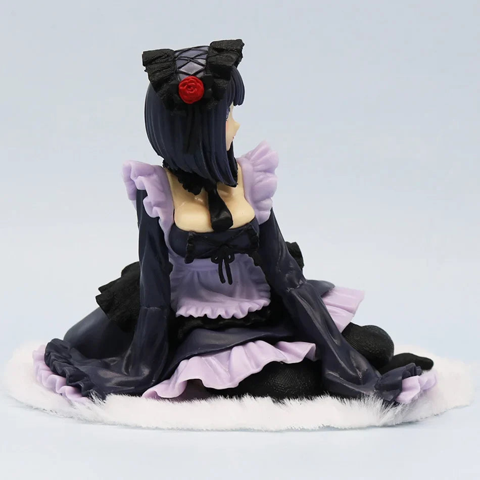 My Dress-Up Darling Two Anime Figure Standing And Sitting Black Maid Outfit Kitagawa Marin Action Figure Collection Model Toys