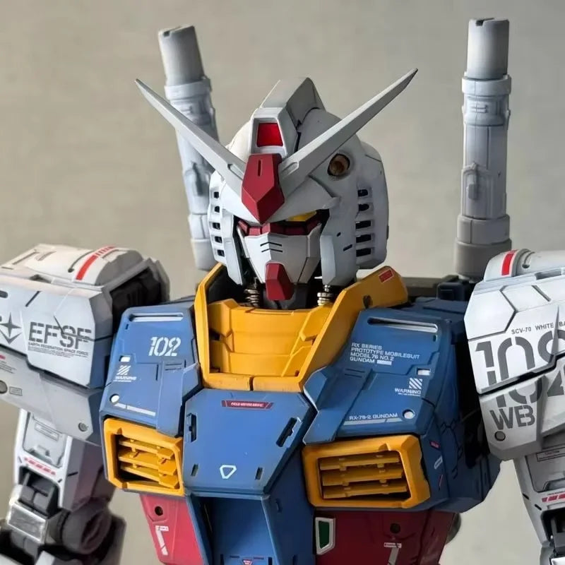 Daban Pgu 1/60 Rx-78-2 2.0 High-Precision Framework Assembly Action Figure Doll Model Kit Figures Collection Toy Holiday Gifts